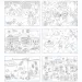PlayBox: Malbare Tischset-Set Bild 2