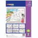 PlayBox: Malbare Tischset-Set Bild 1