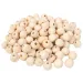 PlayBox: Naturholzperlen Kugeln 20mm Größe 100er Pack