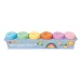 PlayBox: Pastellfarbige Knete 6er Set Bild 1