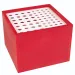 PlayBox: Pinselhalterbox mit 64 Löchern, 13 × 13 × 10 cm Bild 1