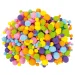 PlayBox: Pom-Pom in Neonfarben 500er-Pack