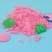 PlayBox: Pinkfarbige Sandmasse im Eimer 1kg Bild 2