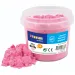PlayBox: Pinkfarbige Sandmasse im Eimer 1kg Bild 1