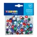 PlayBox: Selbstklebende Kristallsteine 150 Stück 10-14mm Bild 1