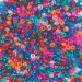 PlayBox: Transparente bunte Glitzerperlen Set 1000 Stück
