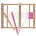 PlayBox: Webrahmen für quadratisches Weben 47x34cm