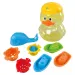 Playgo: Baby-Badespielzeug-Set in Entenform-Aufbewahrung, 8-teiliges Set Bild 2