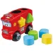 Playgo: Formensortier-Feuerwehrauto Bild 2