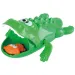 Playgo: Hungriges Krokodil-Badewannenspielzeug Bild 2
