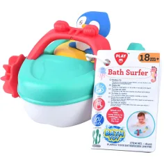 Playgo: Motorboot-Pinguin-Badespielzeug Bild 2