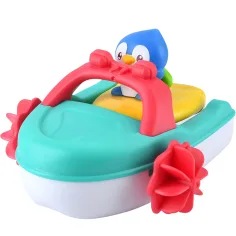 Playgo: Motorboot-Pinguin-Badespielzeug Bild 1