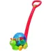 Playgo: Schiebbares Rasselschnecken-Formensteckspiel Bild 2