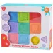 Playgo: Weiche Regenbogen-Bausteine Bild 1