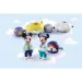 Playmobil 1.2.3 & Disney: Micky und Minnie Maus mit Wolkenflugzeug (71320) Bild 2