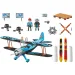 Playmobil: Luft-Stuntshow - "Phönix" Doppeldeckerflugzeug mit Sound (70831) Bild 2
