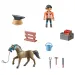 Playmobil: Hufschmied Ben & Achilles (71357) Bild 2