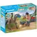 Playmobil: Hufschmied Ben & Achilles (71357) Bild 1