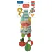 Plüsch-Waschbär zum Aufhängen am Kinderwagen - Clementoni Baby