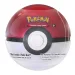 Pokémon TCG 2024 Poké Ball Dose – Pokéball-förmige Metalldose mit 3 Boostern in verschiedenen Varianten Bild 1