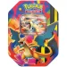 Pokémon TCG: Mega Charizard Tin – Kartenpack in Metallbox, zwei Varianten, 1 Stück Bild 1