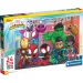 Poki und die Superhelden 24-teiliges Maxi Supercolor Puzzle - Clementoni