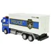 Police Set: Schwungrad-Polizeilastwagen mit Licht und Ton in verschiedenen Ausführungen 19cm 1 Stück Bild 4