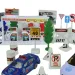 Police Squad: Polizeispielset mit Fahrzeugen und Zubehör in zwei Varianten Bild 8