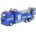 Polizeiautos: Schwungrad-Polizeilastwagen in verschiedenen Ausführungen 19cm Bild 6