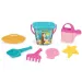 Prinzessinnen 7-teiliges Sandkasten-Set - Wader Bild 1