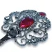 Prinzessinnen-Schönheitsset mit Tiara, Haarnadel und Accessoires Bild 4