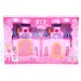 Prinzessinnenschloss mit Licht, in Rosa