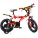 Pro rotes Kinderfahrrad in Größe 14 - Dino Bikes Fahrrad
