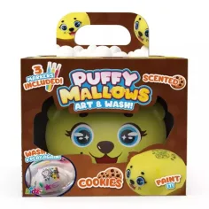 Puffiger Marshmallow-Tier: Cookies - gelb Bild 1