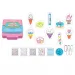 Puffy Pouches: Pufi Charm Design Set - Eisdiele Bild 2