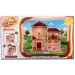 Puppenhaus mit Möbeln, Licht und Ton 33x32cm Bild 2