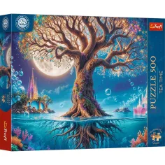 Puzzle EB: Zauberbaum 500 Teile Premium-Puzzle – Trefl