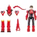 Quantum Heroes: Dinoster Lucio Actionfigur mit roter Rüstung 20 cm Bild 2