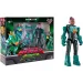Quantum Heroes: Dinoster Oz Actionfigur mit grüner Rüstung 20 cm Bild 1