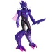 Quantum Heroes: Dinoster Trina Actionfigur mit lila Rüstung 20 cm Bild 3
