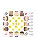 Quercetti: Erstelle ein Gesicht Puzzle Bild 2