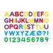 Quercetti: Filo Buchstaben- und Zahlenset Bild 1