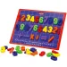 Quercetti: Kleines magnetisches Tafel-Set, 6 Stück, 29x23cm Bild 2