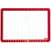 Quercetti: Mittlere magnetische Tafel 6er-Set 36x25cm Bild 2