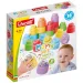 Quercetti: Momy Soft 18-teiliges weiches Rassel-Baustein-Set Bild 1