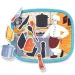 Quercetti: Montessori-Berufe – magnetisches Puzzle, 3er-Set Bild 1