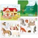 Quercetti: Montessori Bauernhof und Wald Steckspiel 3er-Spielset Bild 3