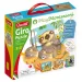 Quercetti: Montessori Giro 4-teiliges Tierpuzzle-Set Bild 1