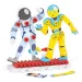 Quercetti: Montessori-Figuren, 3-teiliges Spielset