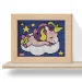 Quercetti: Pixel Art 4 Kawaii Einhorn Steckspiel Bild 2